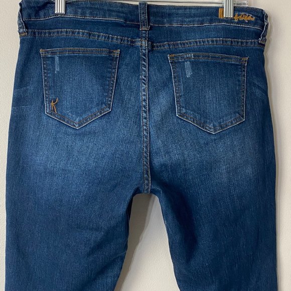 Kut from the Kloth Frayed Jeans - Picture 6 of 6